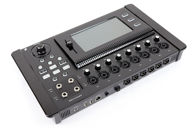 Фото Микшерный пульт S-Track Hippo D1608