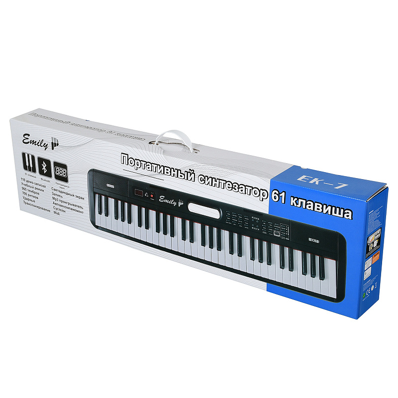 Фото Синтезатор EMILY PIANO EK-7 PU