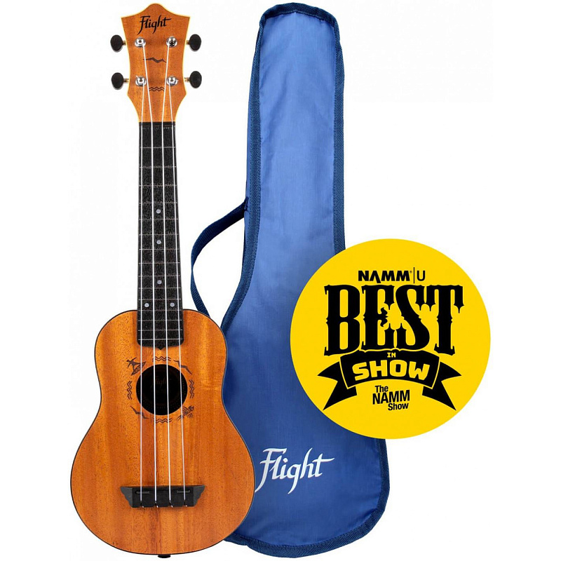 Фото Укулеле сопрано FLIGHT TUS-53 MAH