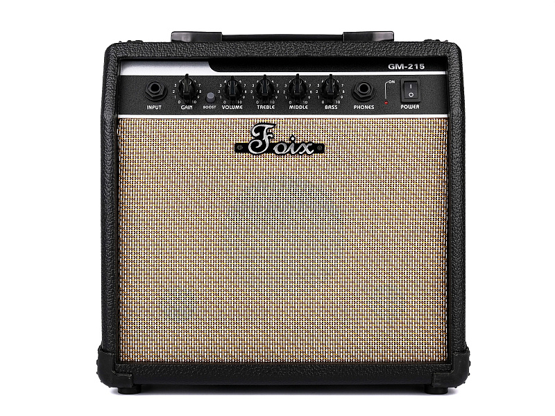 Фото Гитарный комбоусилитель Foix GM215-BLACK, 15Вт