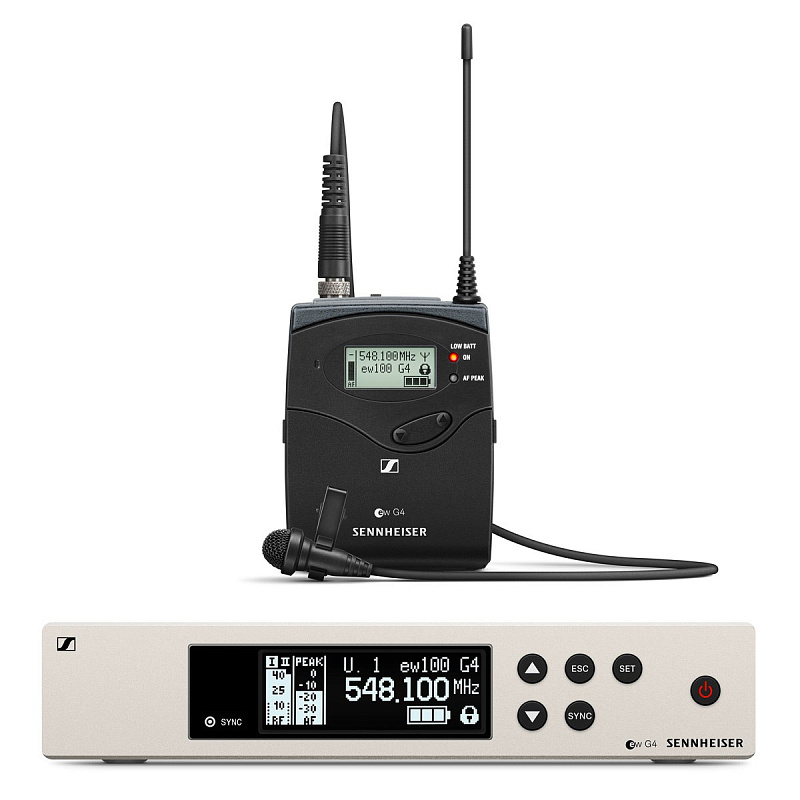 Фото Sennheiser EW 100 G4-ME4-A