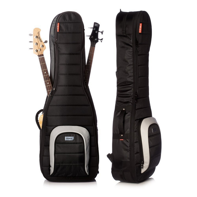 Фото Mono M80-2B-BLK Чехол для двух бас-гитар