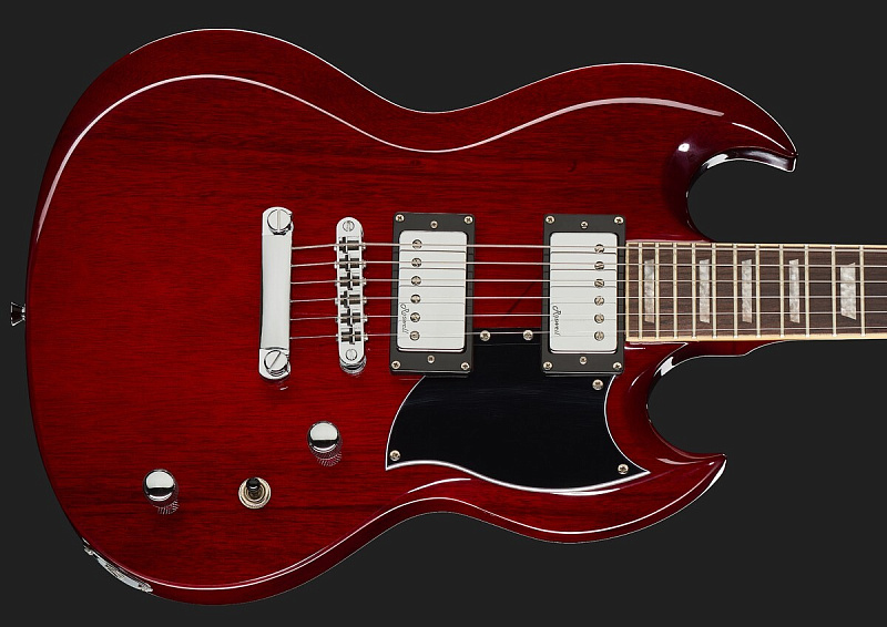 Фото Harley Benton DC-Custom Cherry