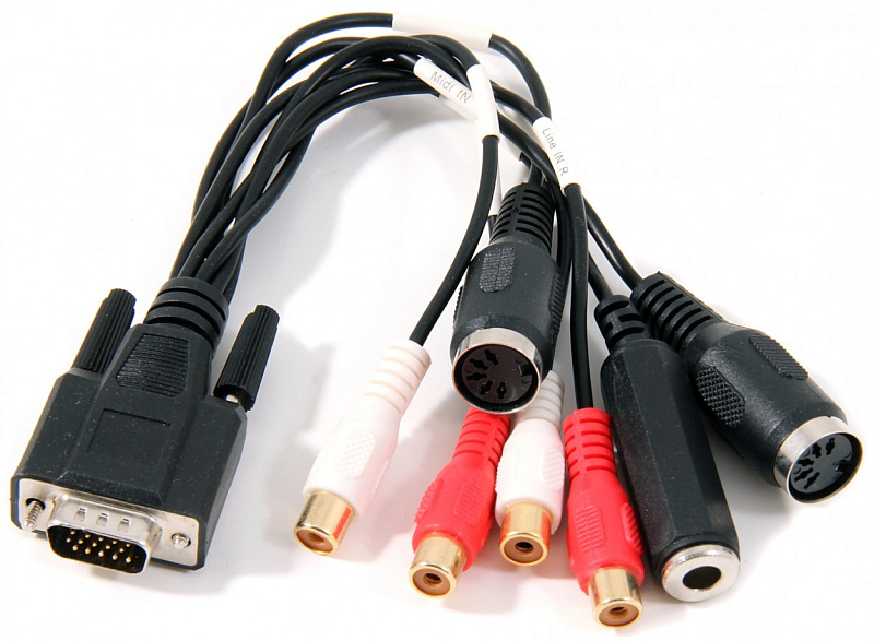 Фото RME Analog BreakoutCable unbalanced