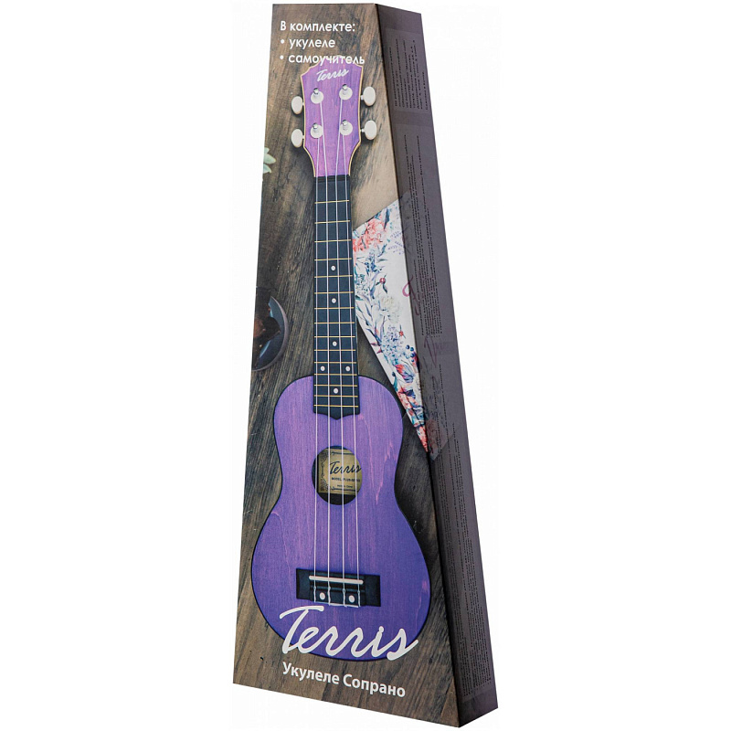 Фото Укулеле сопрано TERRIS PLUS 50 BK