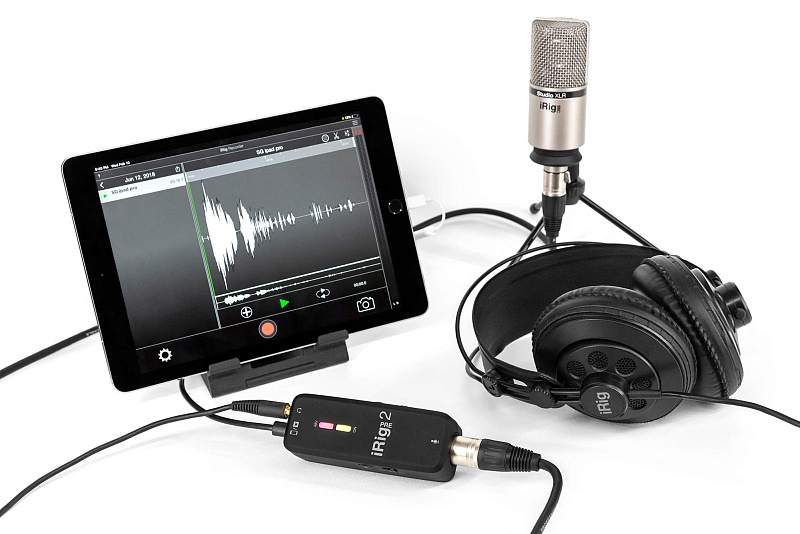 Фото Предусилитель IK MULTIMEDIA iRig Pre 2
