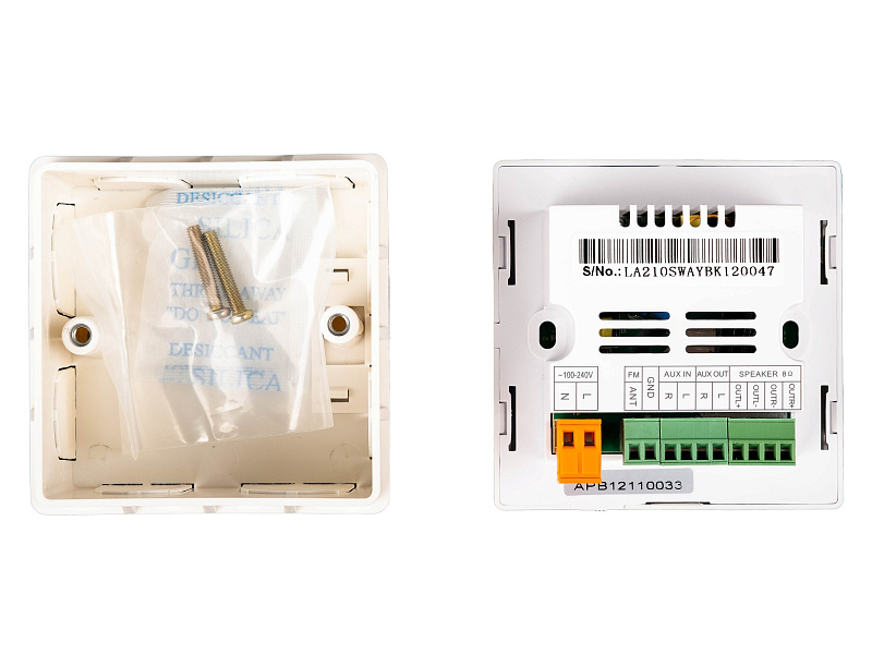 Фото Комплект LAudio LAMX210SBK