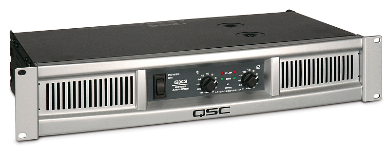 Фото Усилитель мощности QSC GX3