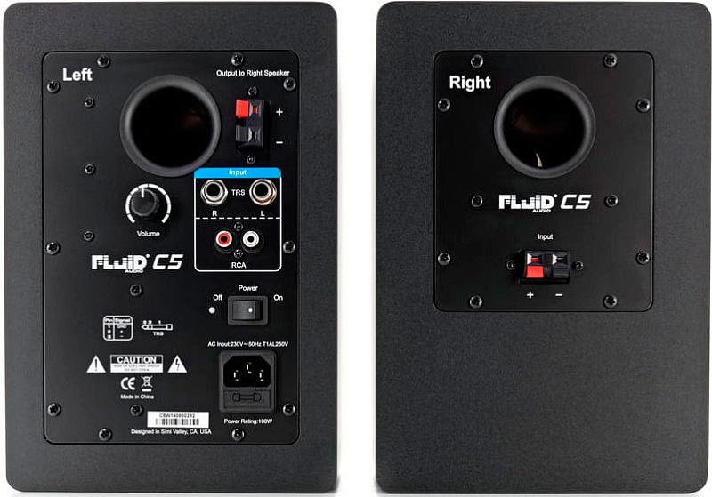 Фото Fluid Audio C5