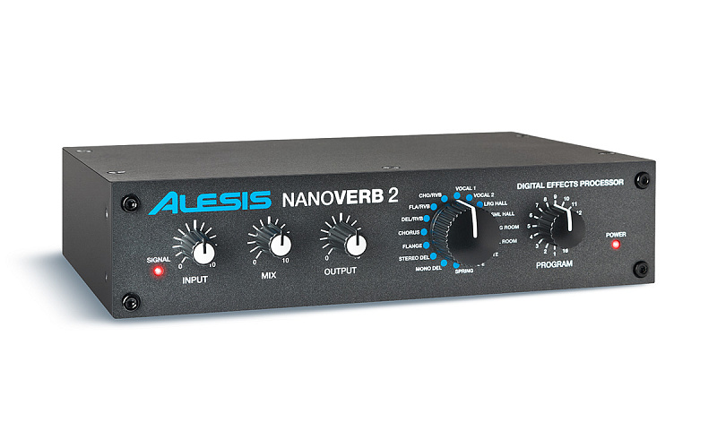 Фото ALESIS NanoVerb 2 - цифровой процессор эффектов
