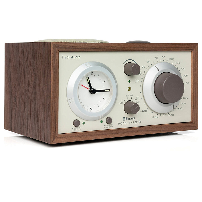 Фото Радиоприемник Tivoli Model Three BT Classic Walnut