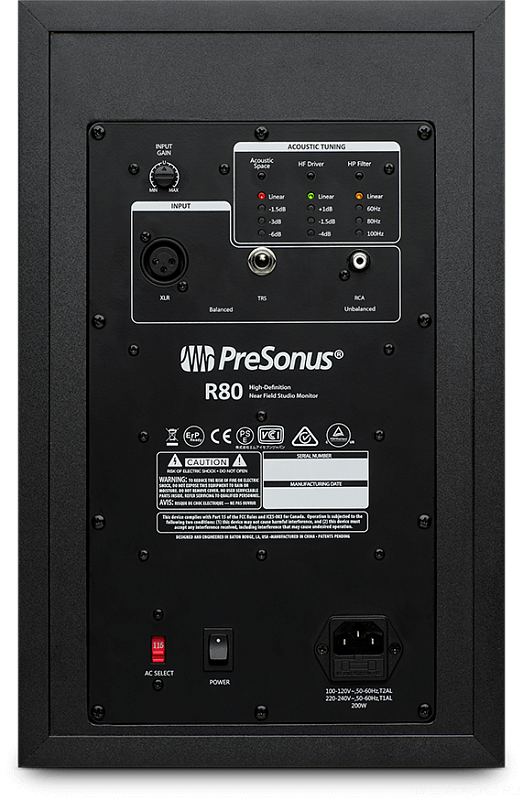 Фото PreSonus R80