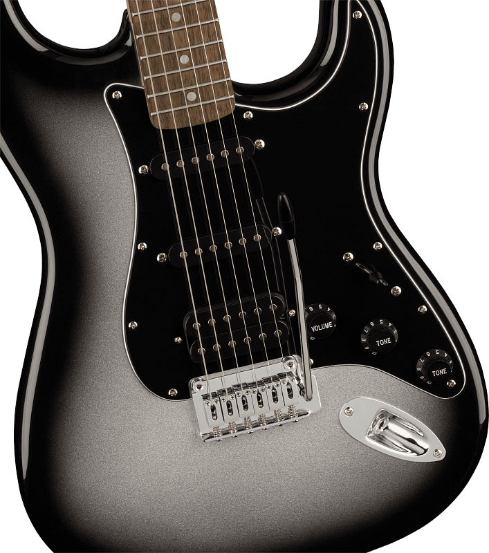 Фото Электрогитара FENDER SQUIER Affinity Stratocaster HSS LRL SVB