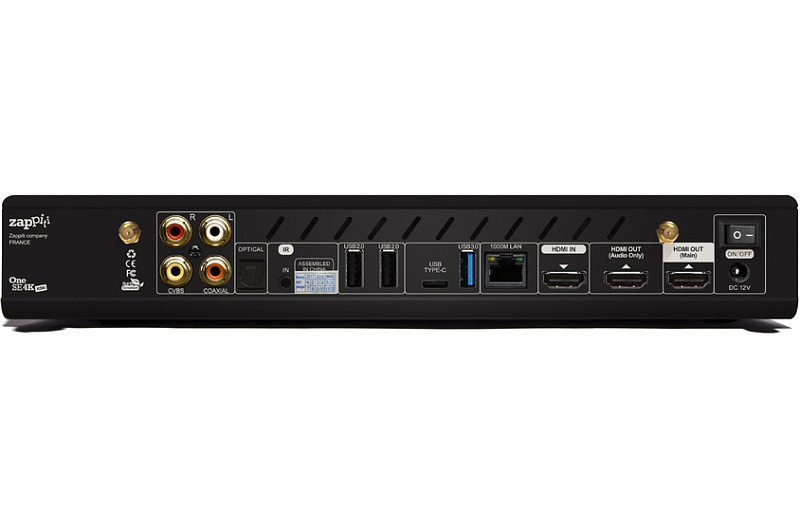 Фото Zappiti One 4K HDR (8 TB)