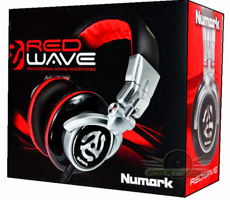 Фото NUMARK Red Wave DJ наушники
