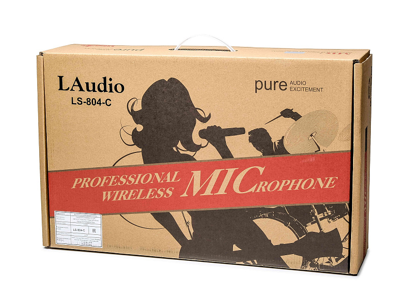 Фото Конференц-система LAudio LS-804-C