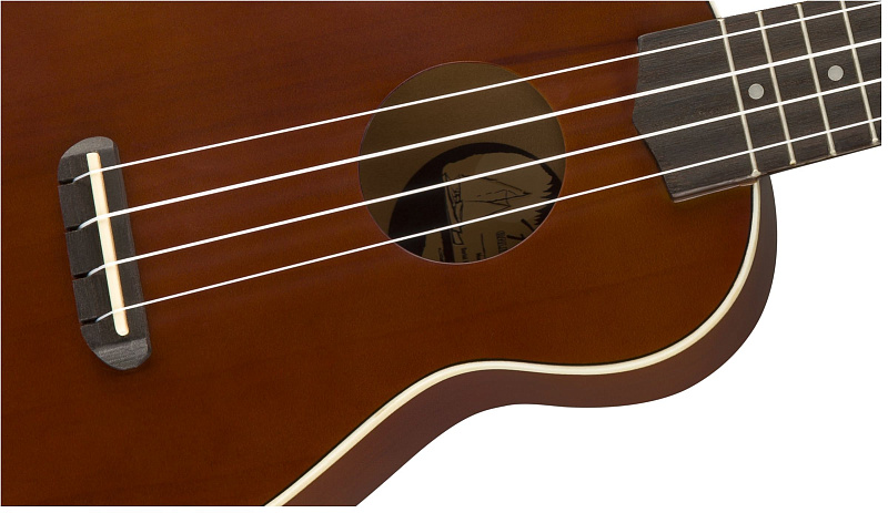 Фото FENDER VENICE SOPRANO UKE, NAT WN