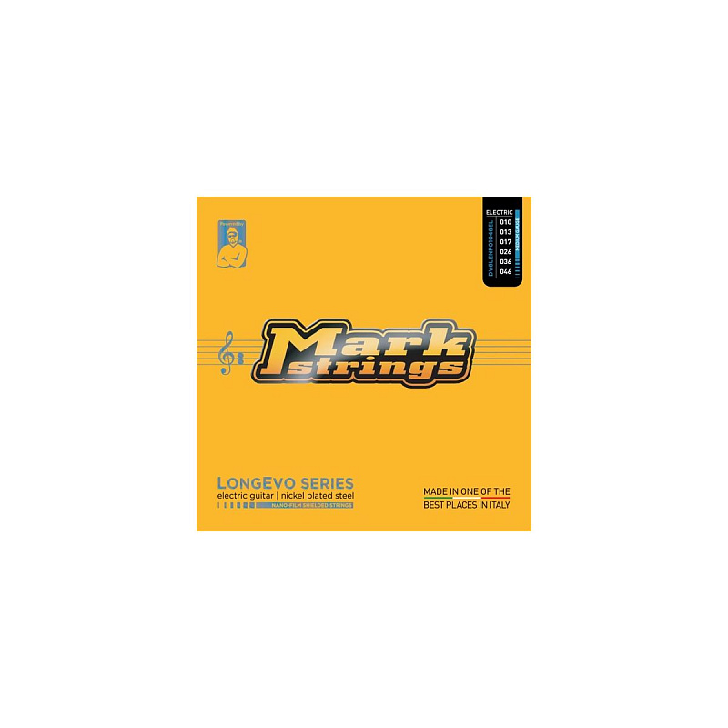 Фото Струны Markbass Longevo Series DV6LENP01046EL