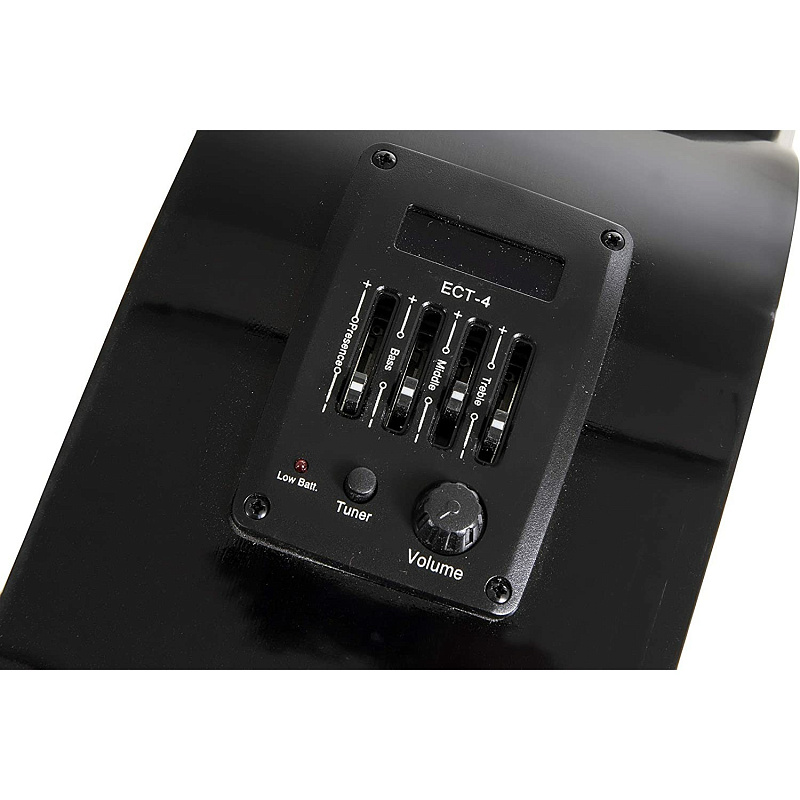 Фото Гитара электроакустическая классическая NAVARREZ NV162 BLACK 4/4