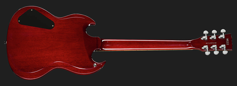 Фото Harley Benton DC-Custom Cherry