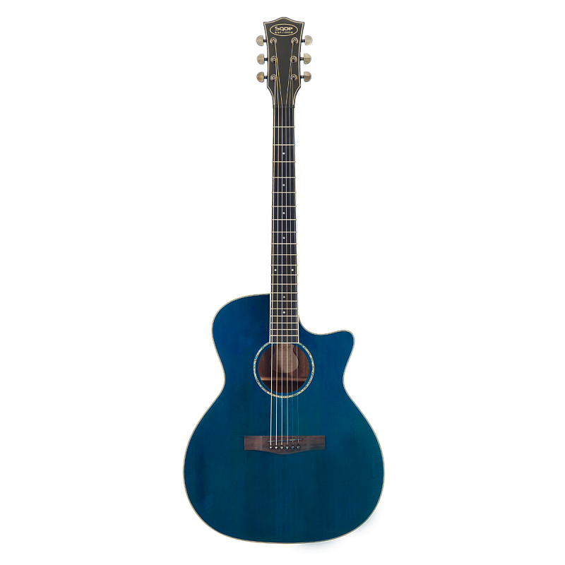 Фото Гитара акустическая SQOE S340-FG-BL Set комплект