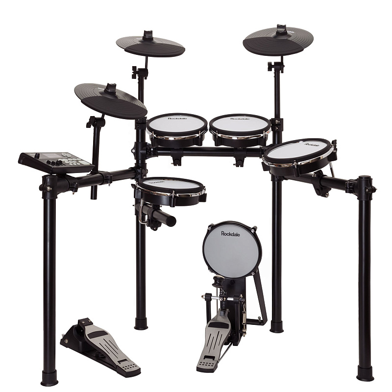 Фото Электронная ударная установка ROCKDALE DRUMS SD61-6