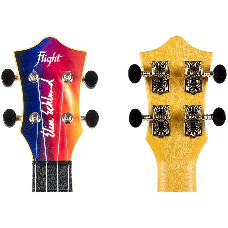 Фото Укулеле концерт FLIGHT TUC-EE SUNSET Elise Ecklund