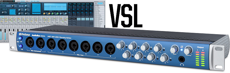 Фото PreSonus AudioBox 1818VSL
