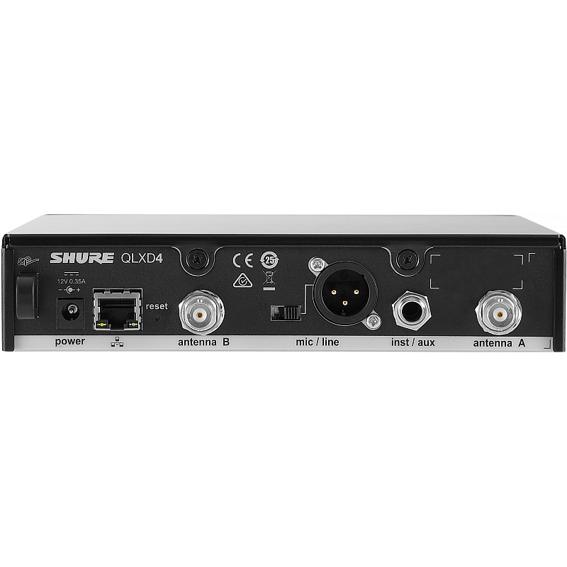 Фото SHURE QLXD4E