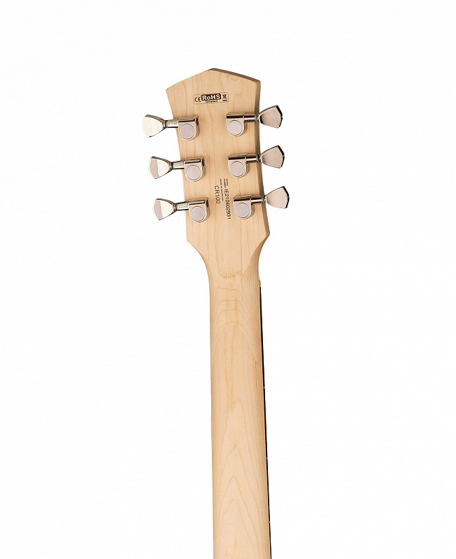 Фото Электрогитара Cort CR100-CRS Classic Rock, красный санберст