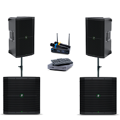 Комплект караоке EVO Thump 212XT Dual SUB