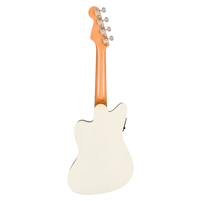 Фото Укулеле, FENDER Fullerton Jazzmaster Uke Olympic White