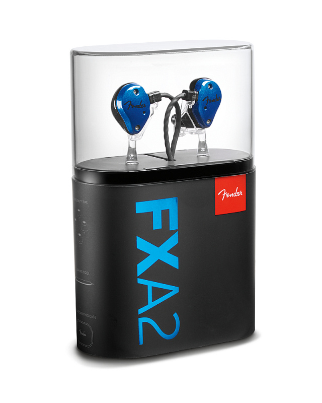 Фото FENDER FXA2 PRO IEM- BLUE