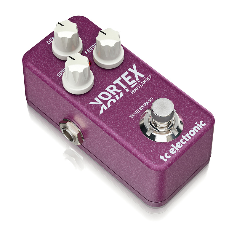 Фото Педаль эффектов TC ELECTRONIC VORTEX MINI FLANGER