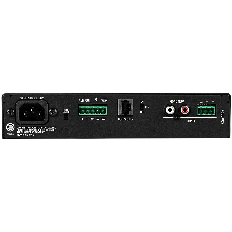 Фото JBL CSA140Z