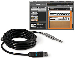 ALESIS Guitar Link Plus USB-кабель для гитары (1/4TS -> USB)