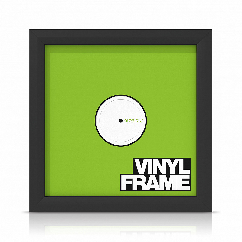 Фото Набор рамок для обложек винила Glorious Vinyl Frame Set Black