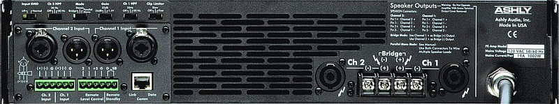 Фото Усилитель мощности ASHLY PE-800
