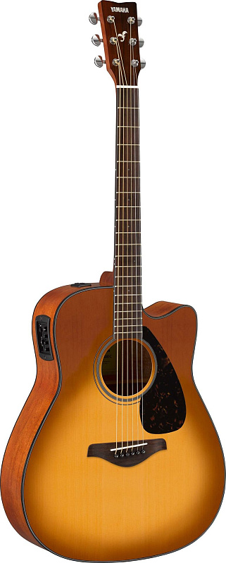 Фото Yamaha FGX800C SDB