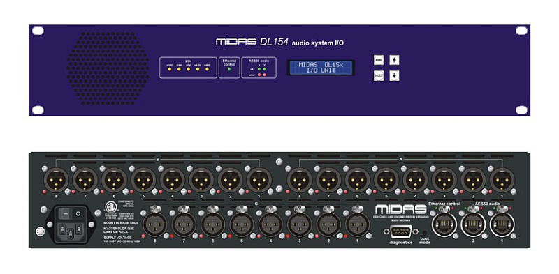 Фото MIDAS DL154