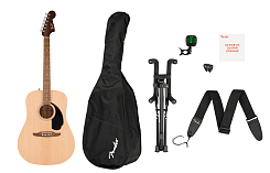 Акустическая гитара FENDER CA DEBUT REDONDO PACK NAT (набор)