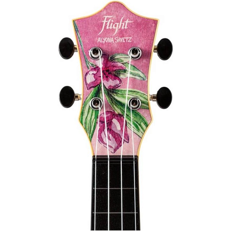Фото Укулеле сопрано FLIGHT TUS ALYONA SHVETZ / Алена Швец