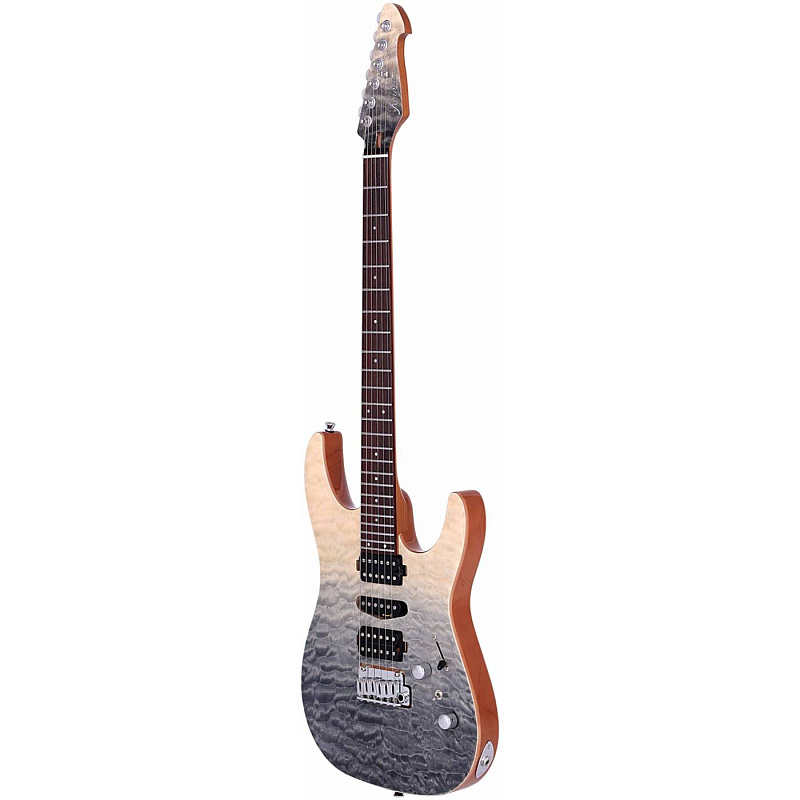 Фото Электрогитара KEIPRO Modern PRO-Q H.S.H TBKS + bag