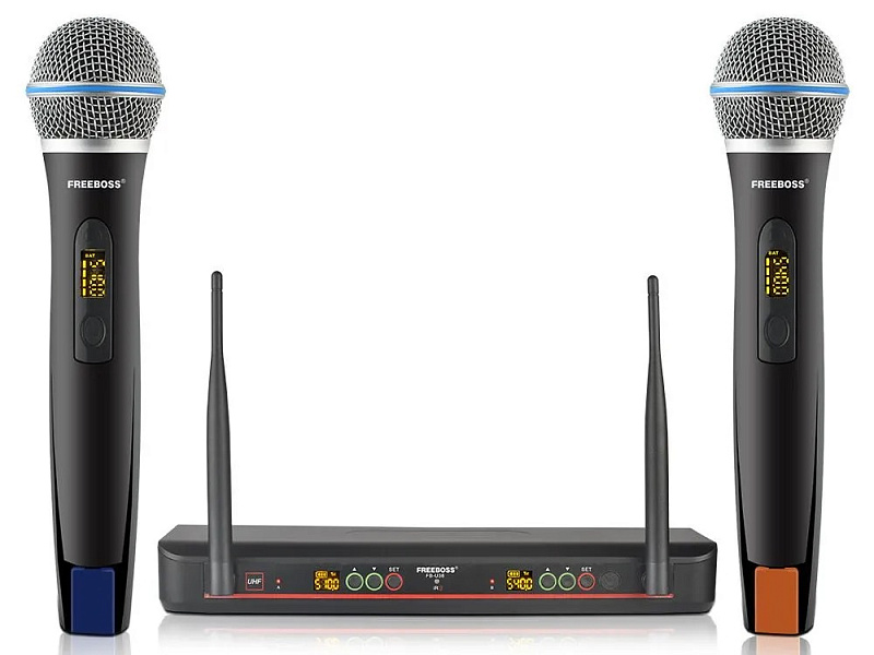 Фото Вокальная радиосистема двойная FREEBOSS FB-U38