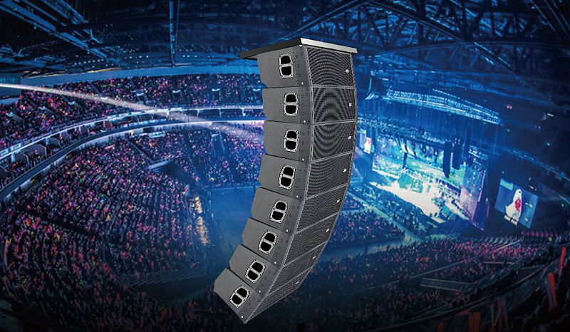 Фото Элемент линейного массива пассивный Soundking G110 