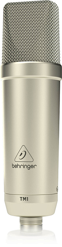Фото Студийный конденсаторный микрофон с большой мембраной BEHRINGER TM1