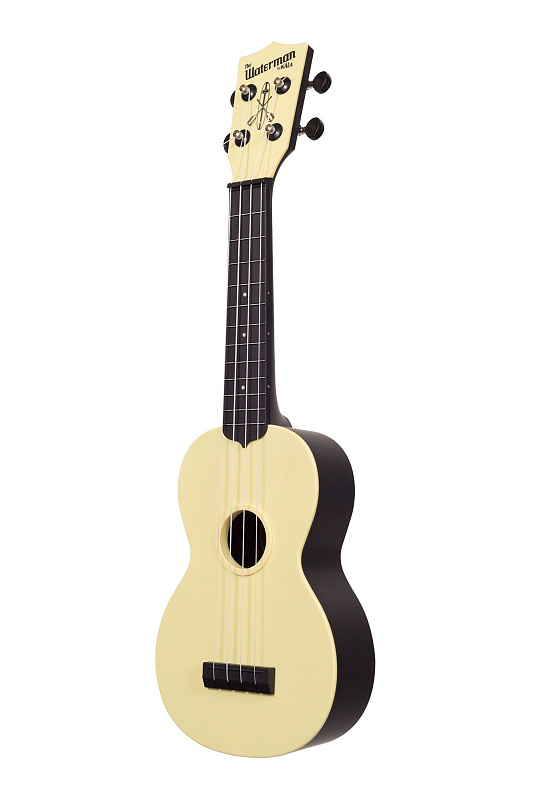 Фото WATERMAN by KALA KA-SWB-YL Waterman Pale Yellow, Matte, Soprano Ukulele