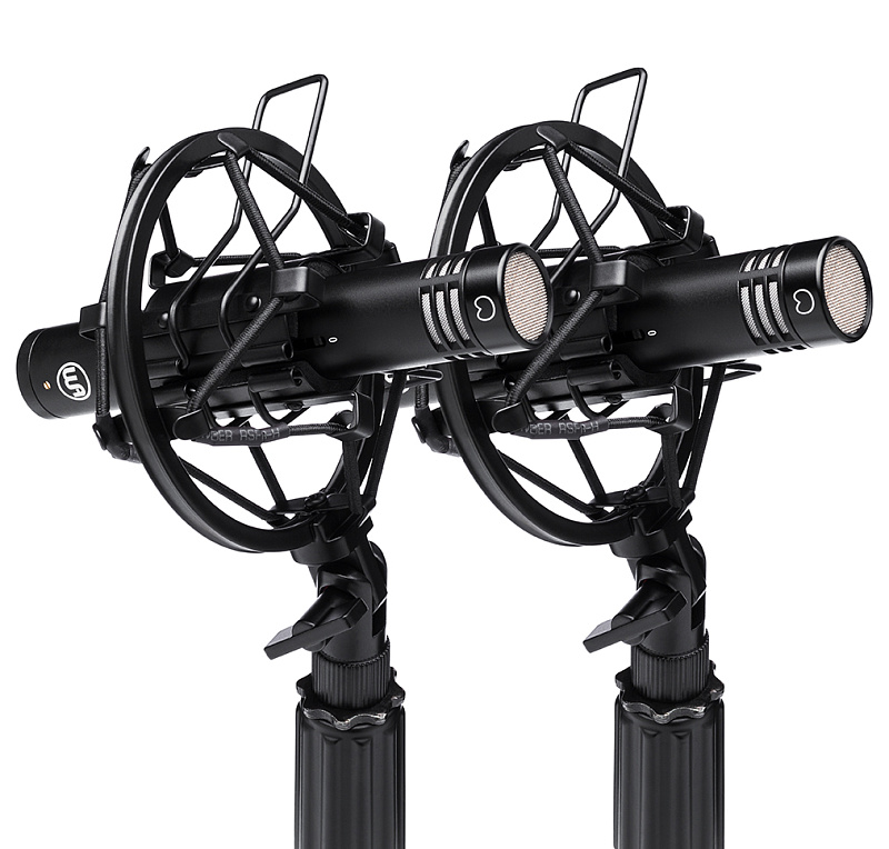 Фото WARM AUDIO WA84-C-B-ST Stereo Pair - Black