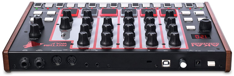 Фото Драм машина AKAI PRO RHYTHM WOLF
