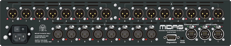 Фото MIDAS DL154